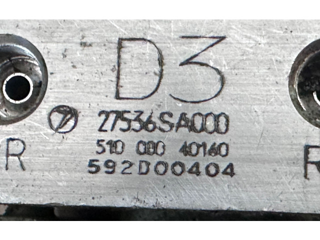 Блок АБС 54026012162026, 51000040160   Subaru  Forester SG  2006 - 2008 года