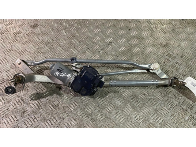 Комплект механизма стеклоочистителей