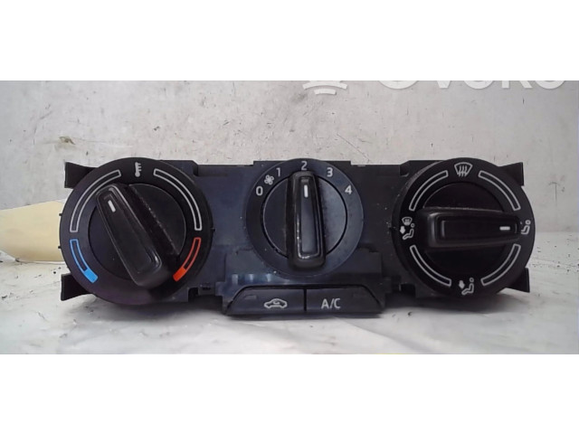 Блок управления климат-контролем 6V0820045D9B9 Skoda Fabia Mk3 (NJ)