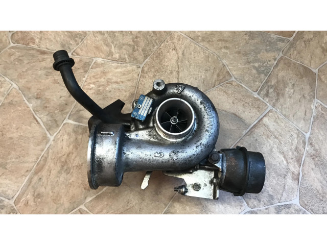 Турбина Mercedes-Benz A W169 2.0 A6400901580 для двигателя OM 640.941