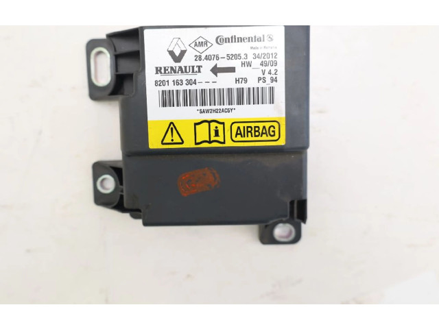 Блок подушек безопасности 8201163304, 8201163304   Dacia Duster