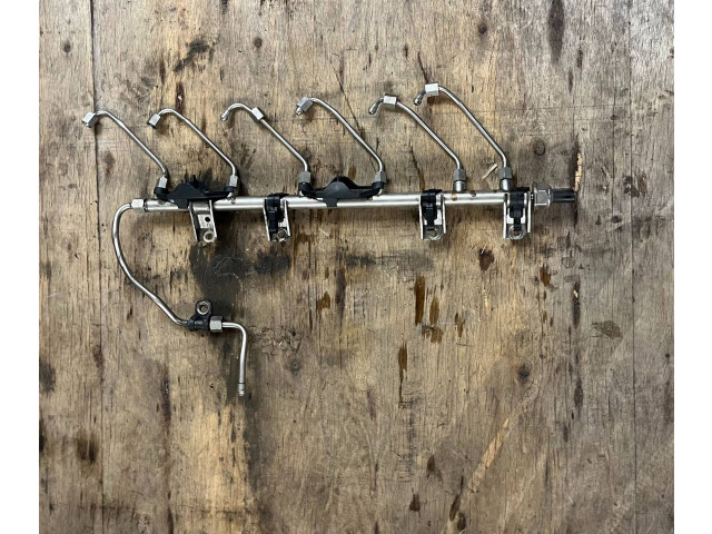 Топливная рампа 7537319, 0931078250 BMW 5 E60 E61 для двигателя N54