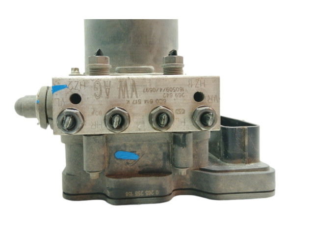 Блок АБС 6C0614517K, 6C0614517K Skoda Fabia Mk3 (NJ) 2015 - 2021 года