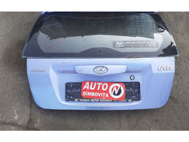 Моторчик заднего дворника Hyundai Getz