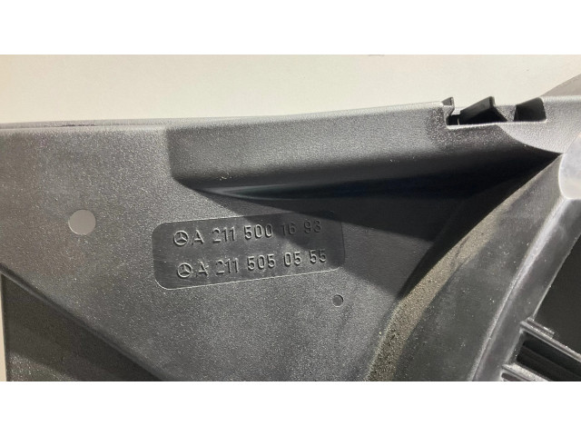 Вентилятор радиатора     A2115050555, A2115001693    Mercedes-Benz CLS C219 3.0