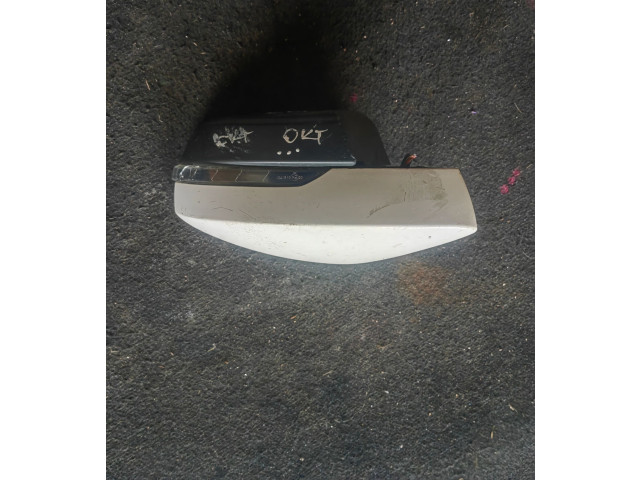 Зеркало электрическое Skoda Octavia Mk3 (5E) 2013 - 2019 года