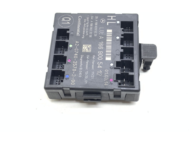 Блок подушек безопасности A1669005412   Mercedes-Benz GL X166