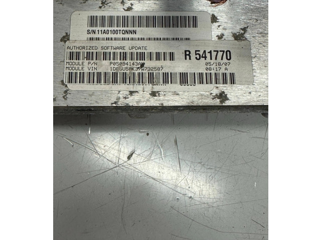 Блок управления двигателя P05094143AH Dodge Nitro