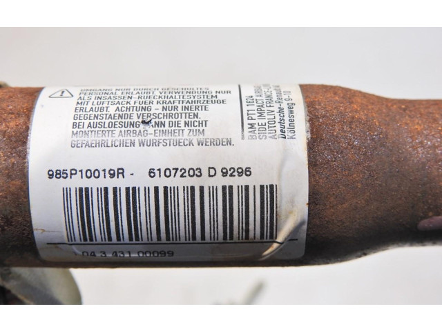Боковая подушка безопасности 985P10019R   Renault Latitude (L70)