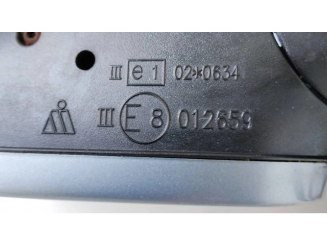 Zpětné zrcátko Skoda Fabia Mk1 (6Y) 2001 E8012659, 6Y1857502BA