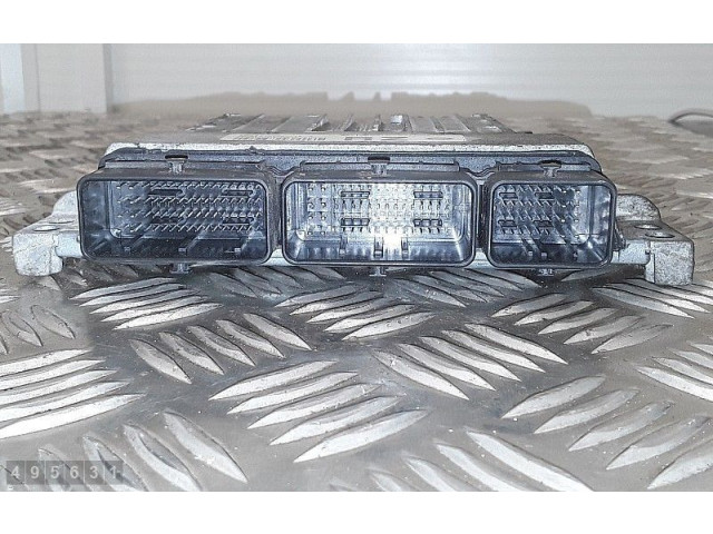 Блок управления двигателя 23710bb31a, s180067175a Dacia Logan II