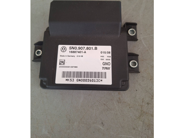 Řídící jednotka 5N0907801B, 16887401A   Volkswagen Tiguan 2009