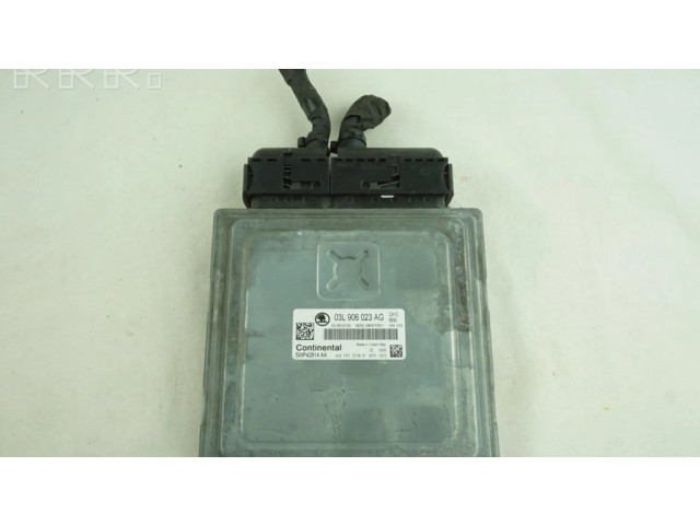 Блок управления двигателем ECU