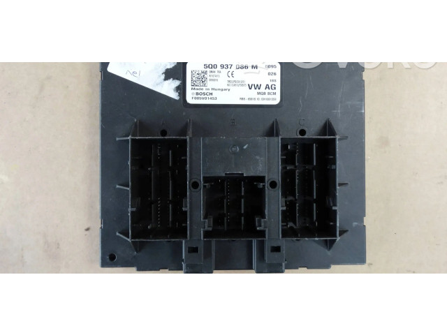 Блок комфорта 5Q0937086M, 5Q0937086M Volkswagen Golf VII