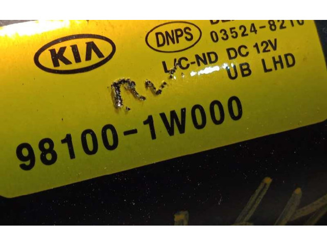Двигатель стеклоочистителей 981001W000, 035248210   KIA Rio