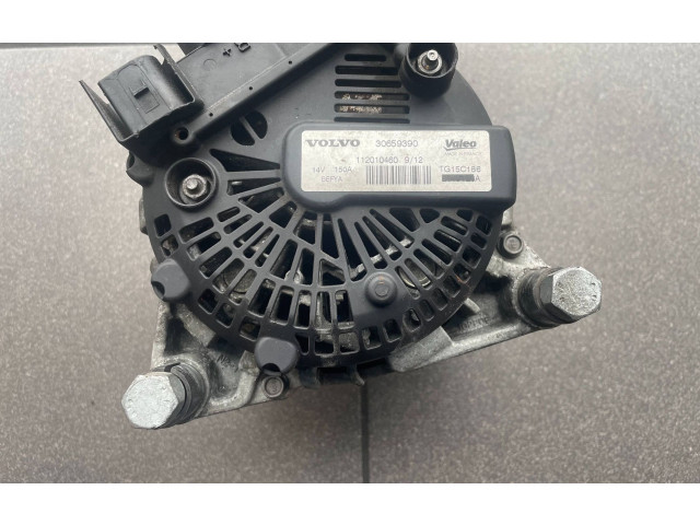 Zámek zadních dveří 30659390, 1704769 Volvo C30 2011