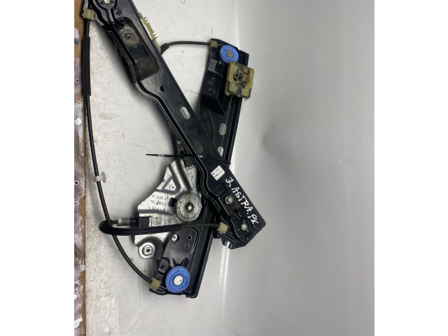 Передний комплект электрического механизма для подъема окна