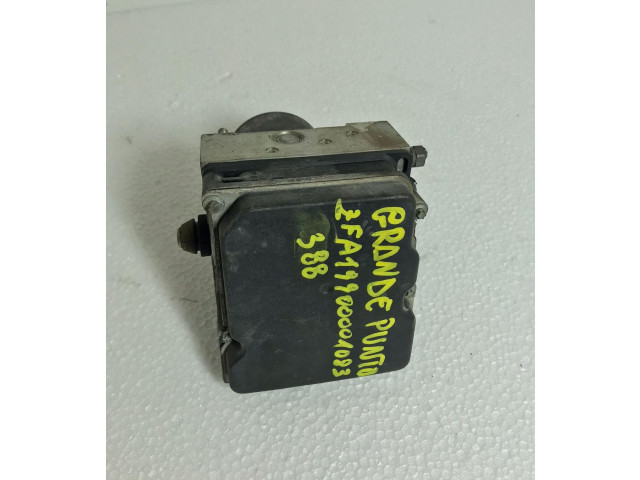 Блок АБС 0265234198, 0265234198 Fiat Grande Punto - года