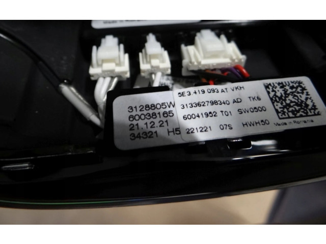 Руль Skoda Octavia Mk4 2019 - года 5E3419093AT