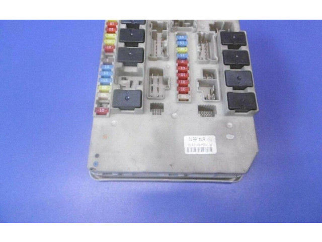 Модуль управления BSM 674661C Renault Clio III