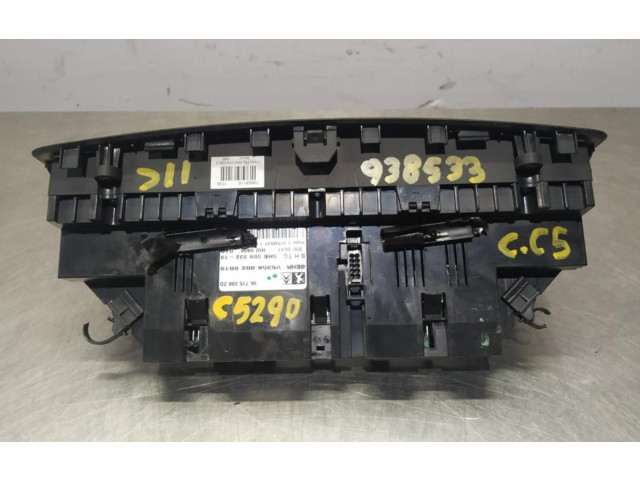 Блок управления климат-контролем Citroen Berlingo