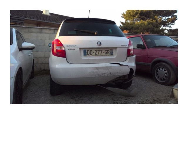 Вентилятор печки       Skoda Fabia Mk1 (6Y)