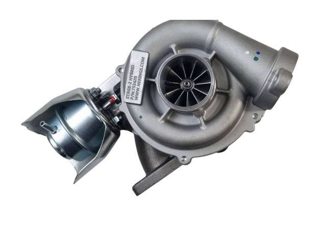 Турбина Ford Galaxy 753420, 753420-5006S для двигателя AZWC, UKWA