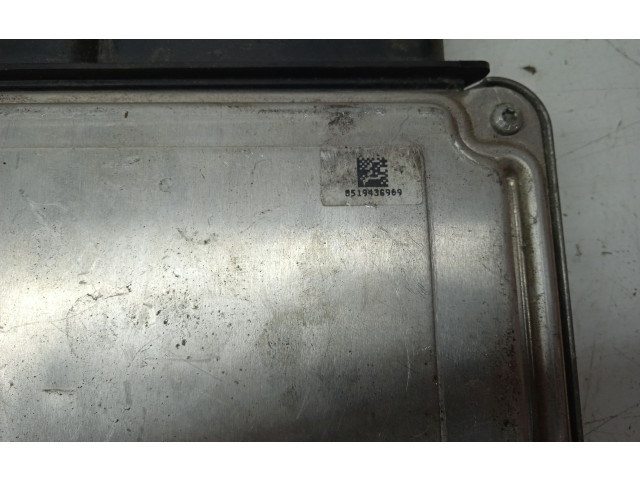 Блок управления двигателя 04L907309B, 0281018510 Skoda Octavia Mk3 (5E)