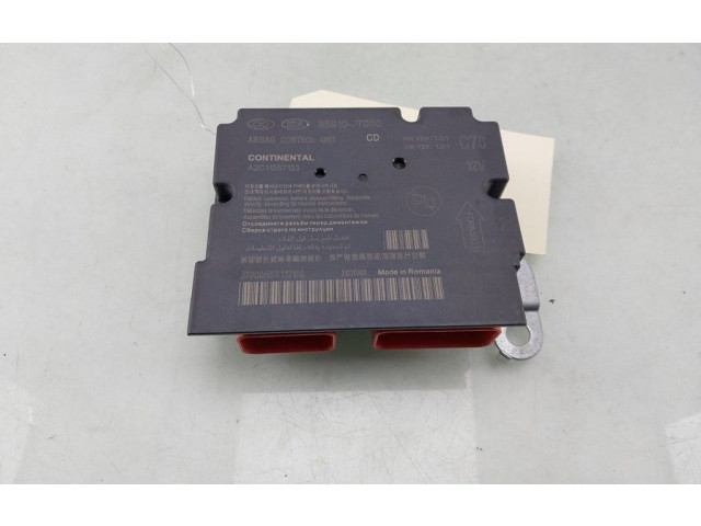 Блок подушек безопасности 95910J7000, 95910J7000   KIA Xceed