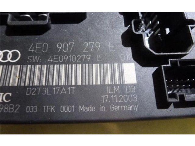 Pojistková skříňka 4E0907279E Audi A8 S8 D3 4E 2004