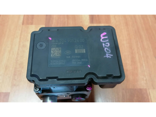 Jednotka ABS A2049012400, A2044311912 Mercedes-Benz C W204 2011