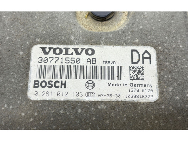 Блок управления двигателя 30771550AB   Volvo V70