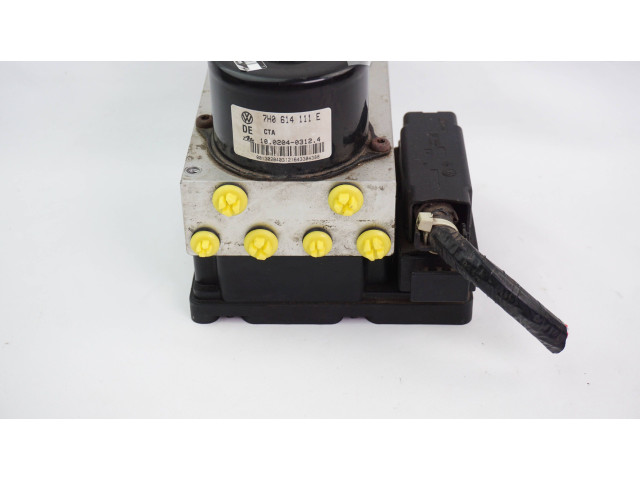 Блок АБС 7H0614111E, 7H0907379E   Volkswagen  Transporter - Caravelle T5  2003 - 2015 года