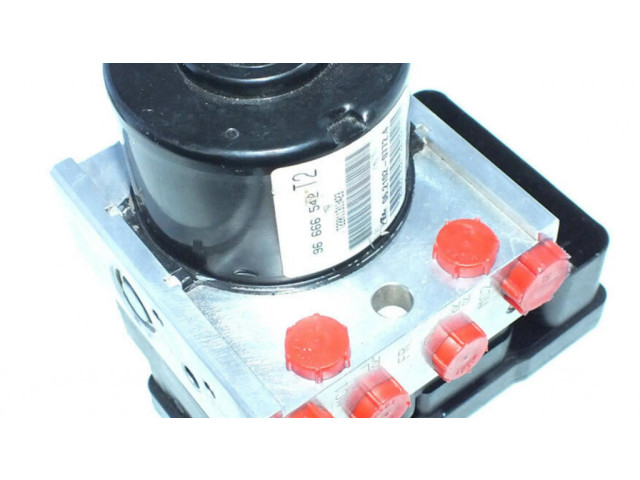 Блок АБС 96666542, 06210207724   Chevrolet  Spark  