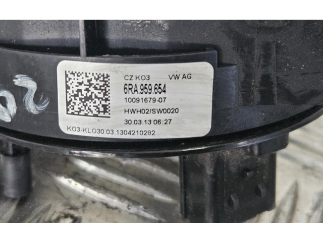 Подрулевой шлейф SRS 6RA959654   Skoda Rapid (NH)