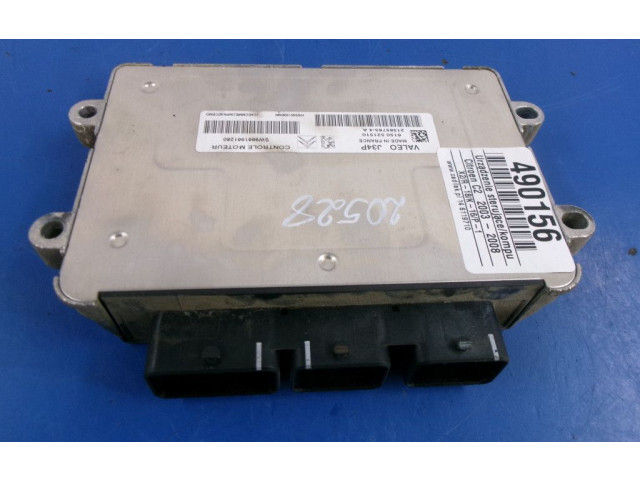 Řídící jednotka 9661961280, 9661961280   Alpine C2 2006