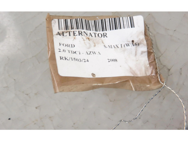 Генератор 0121615009, 6G9N10300XC Ford S-MAX
