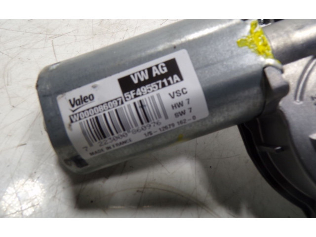 Моторчик заднего дворника 5F4955711A, 5F4955711A Skoda Octavia Mk4