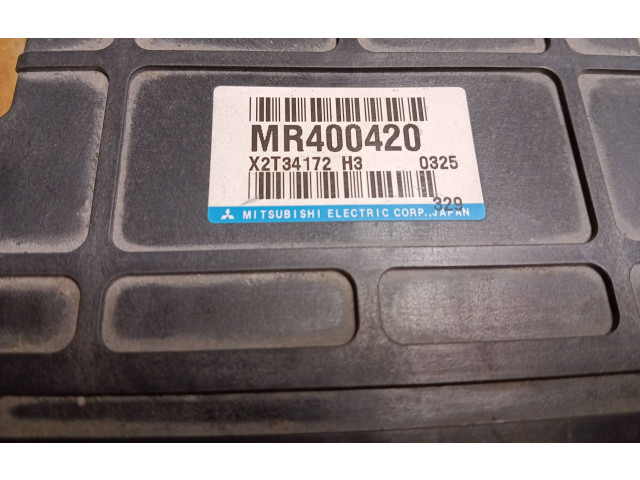 Блок управления АБС MR400420, X2T34172 Mitsubishi Pajero