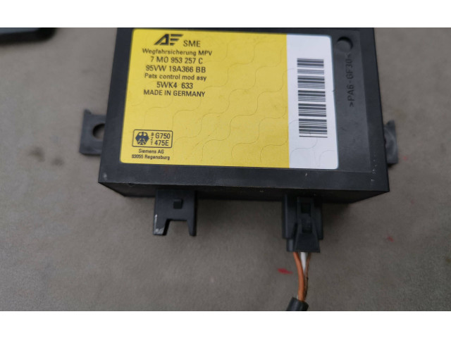 Комплект блоков управления CG2T71A36WBX, CAD5J07 Ford Galaxy