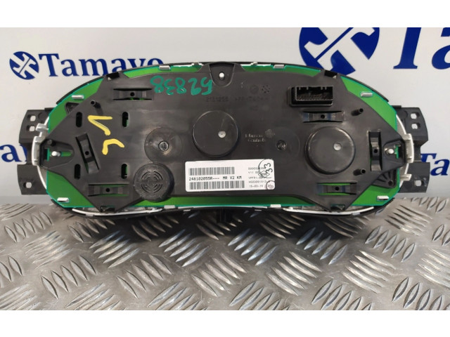 Панель приборов 1027223 Dacia Sandero