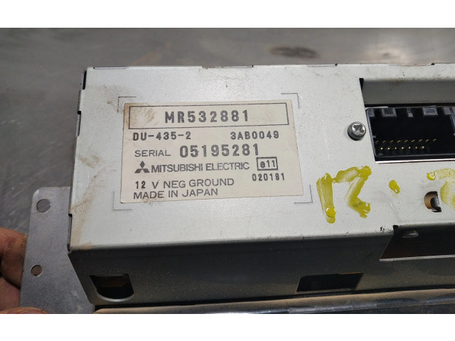 Дисплей MR532881 Mitsubishi Montero
