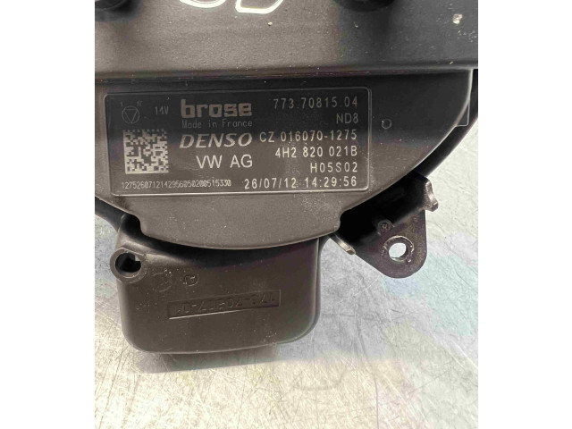 Вентилятор печки    4h2820021b, 4h2820021b   Audi A6 C7