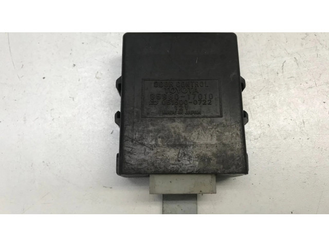 Блок управления 8598017010, 0515000722   Toyota MR2 (W10) I