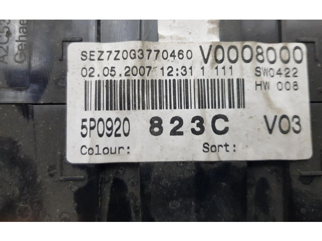 Přístrojová deska Seat Altea XL 2004 5P0920823C, 5P0920823C