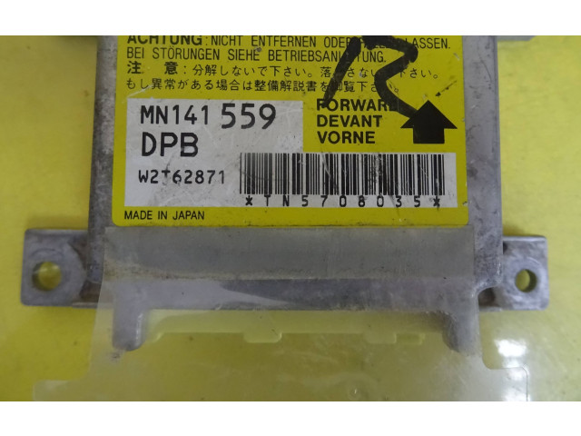 Блок подушек безопасности MN141559, W2T62871   Mitsubishi Pajero