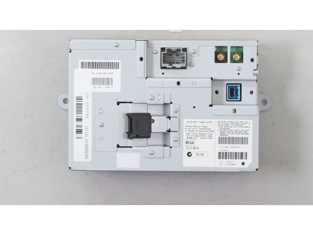 Дисплей C2P22718, 9W8310E889AD Jaguar XK - XKR