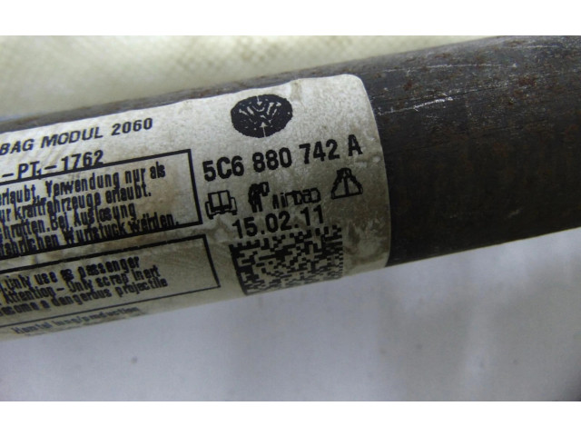 Боковая подушка безопасности 5C6880742A Volkswagen Jetta VI