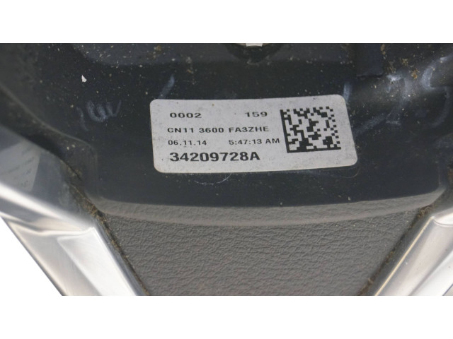 Руль Ford Ecosport  2013 - 2017 года 34209728A      
