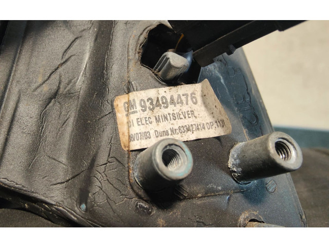 Zpětné zrcátko Opel Meriva A 2003 93494476, 06428171